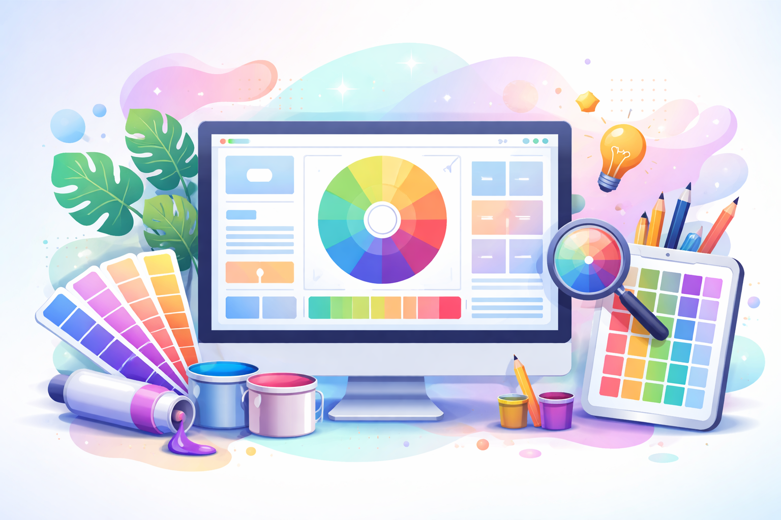 best color palettes for websites 2026
